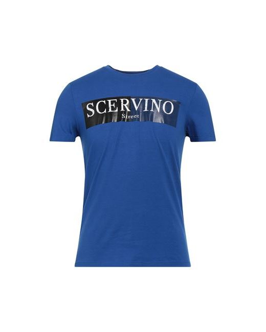 Scervino Man T-shirt Bright Cotton Elastane