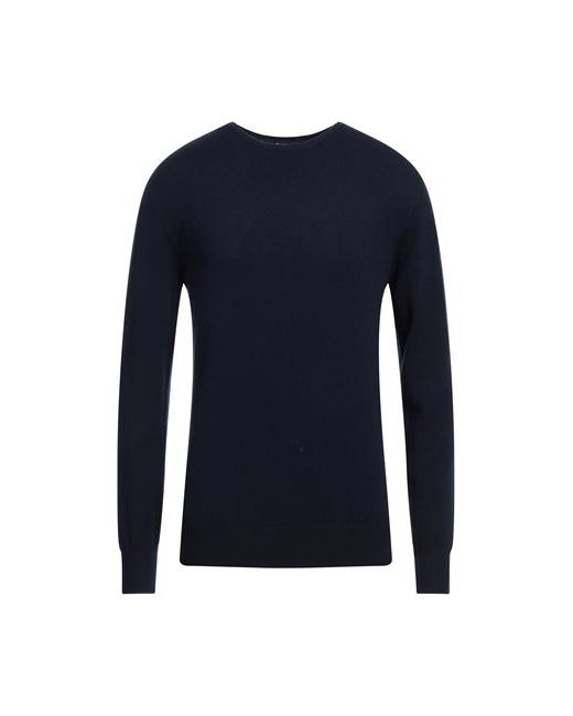 Paul Martin'S Man Sweater Midnight Viscose Nylon Elastane