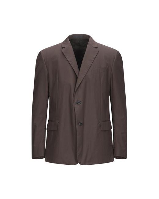 Valentino Man Suit jacket Cotton Wool Viscose