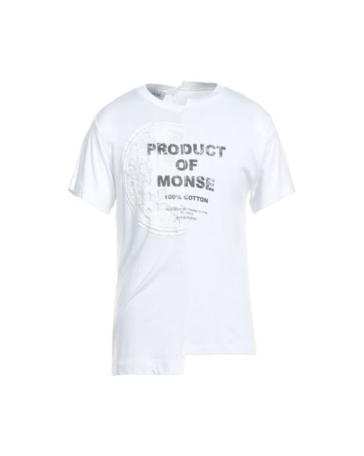 Monse Man T-shirt Cotton Modal Viscose