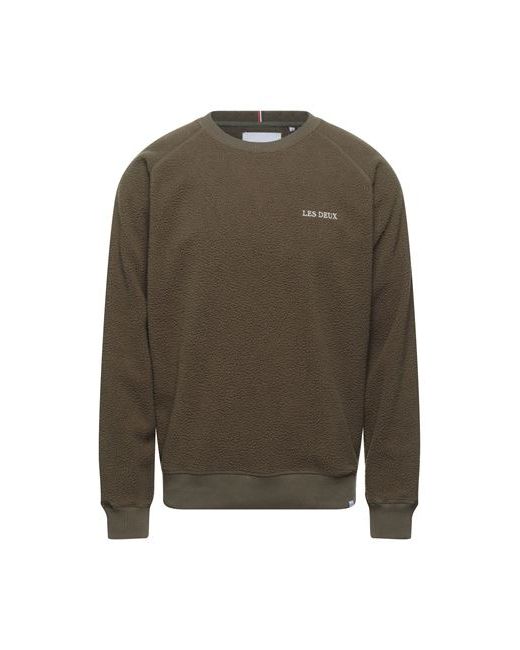 Les Deux Man Sweatshirt Military Recycled polyester
