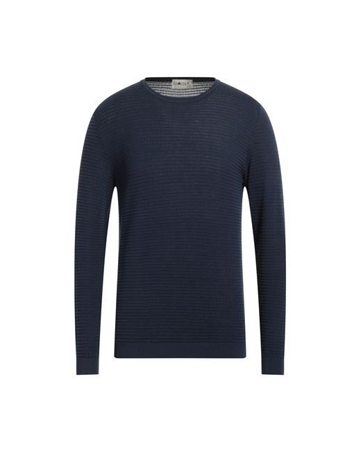 Irish Crone Man Sweater Midnight Cotton