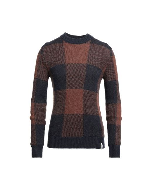 Brooksfield Man Sweater Midnight Acrylic Alpaca wool Wool Polyamide