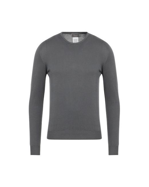 Arovescio Man Sweater Lead Cotton