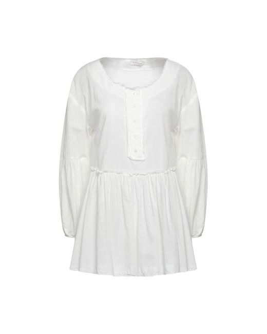 Bellwood Short dress Ivory Cotton