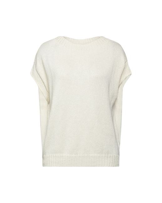 Drumohr Sweater Ivory Cotton