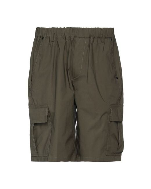 Pmds Premium Mood Denim Superior Man Shorts Bermuda Military Cotton Elastane