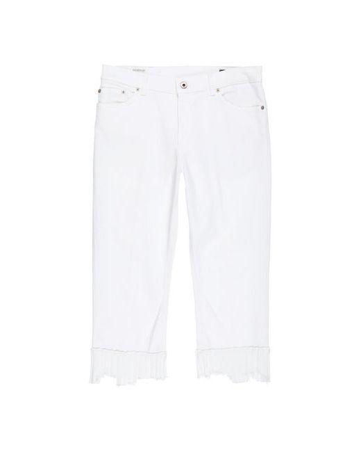 Dondup Cropped Pants Cotton Elastane