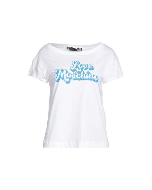 Love Moschino T-shirt Cotton Elastane