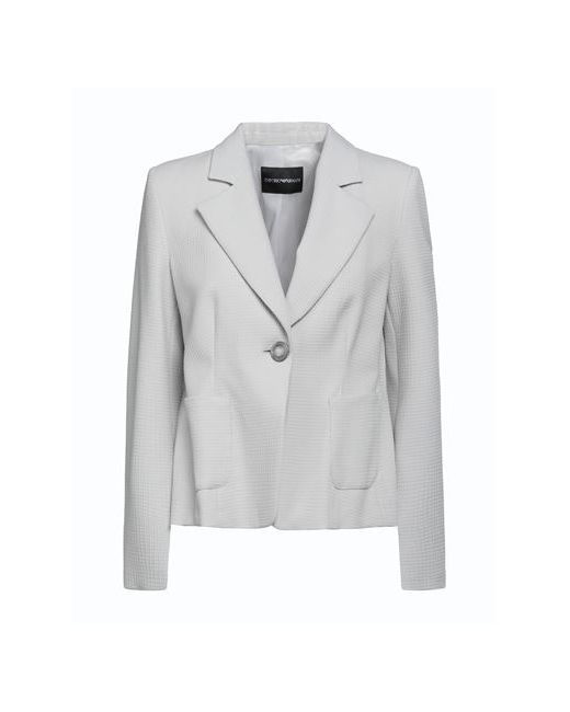 Emporio Armani Suit jacket Light Virgin Wool Polyamide Elastane