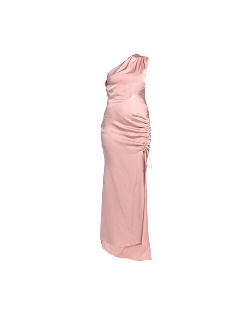 N.21 Long dress Pastel Cupro