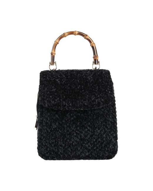 la milanesa Handbag Wool