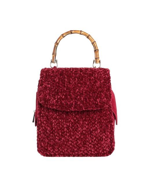 la milanesa Handbag Wool