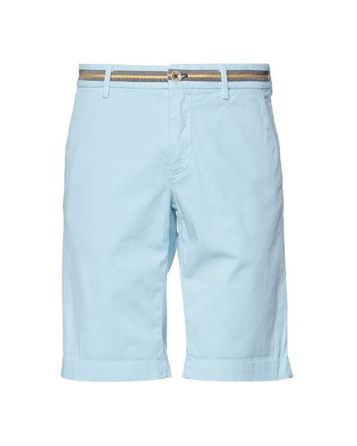 Mason's Man Shorts Bermuda Sky Cotton Elastane