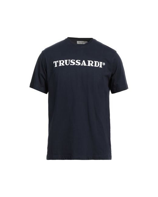 Trussardi Man T-shirt Midnight Cotton