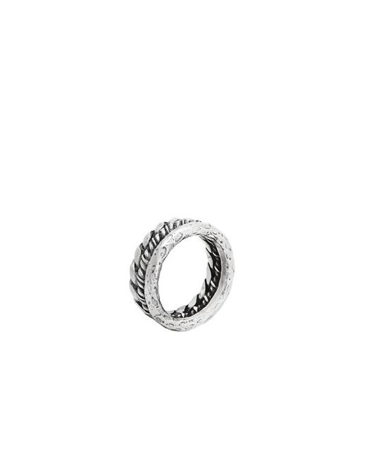 First People First Anello Corde Man Ring 925/1000
