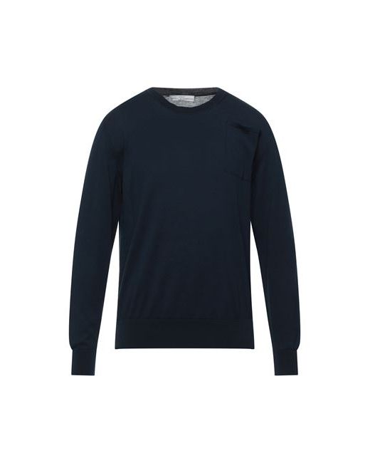 Grey Daniele Alessandrini Man Sweater Midnight Cotton