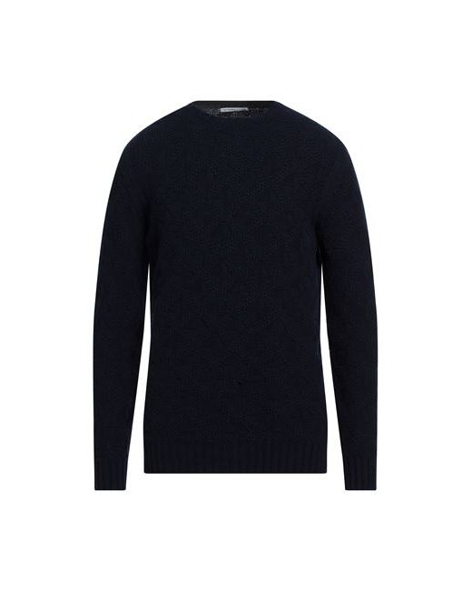 Grey Daniele Alessandrini Man Sweater Midnight Wool Polyamide