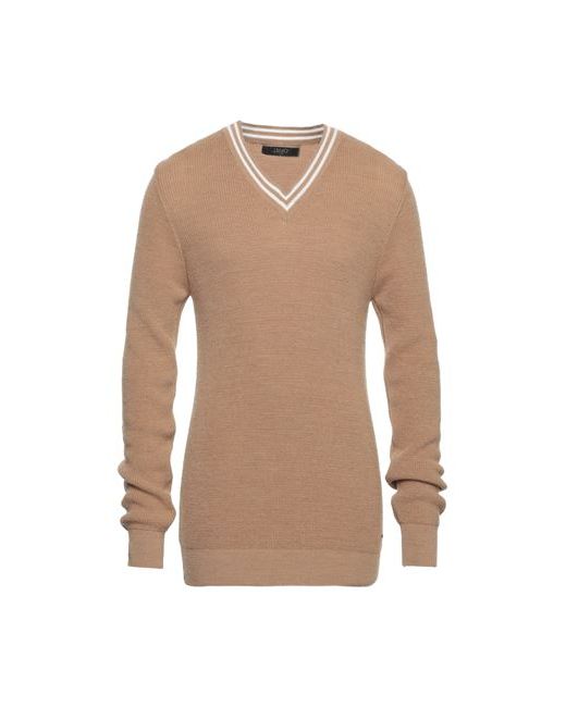 Liu •Jo Man Sweater Camel Acrylic Wool