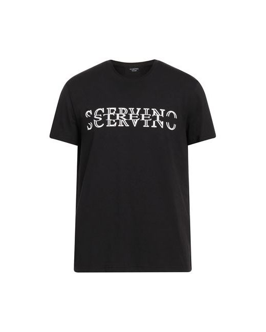 Scervino Man T-shirt Cotton Elastane