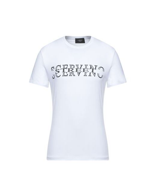 Scervino Man T-shirt Cotton Elastane