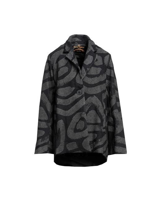 Vivienne Westwood Anglomania Coat Wool Polyester