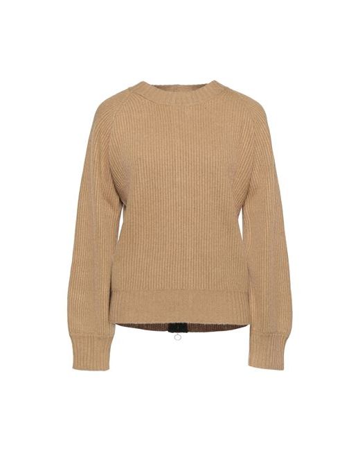 Eleventy Sweater Camel Wool Viscose Cashmere