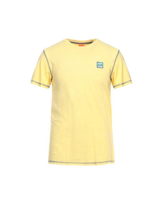 Sun 68 Man T-shirt Cotton