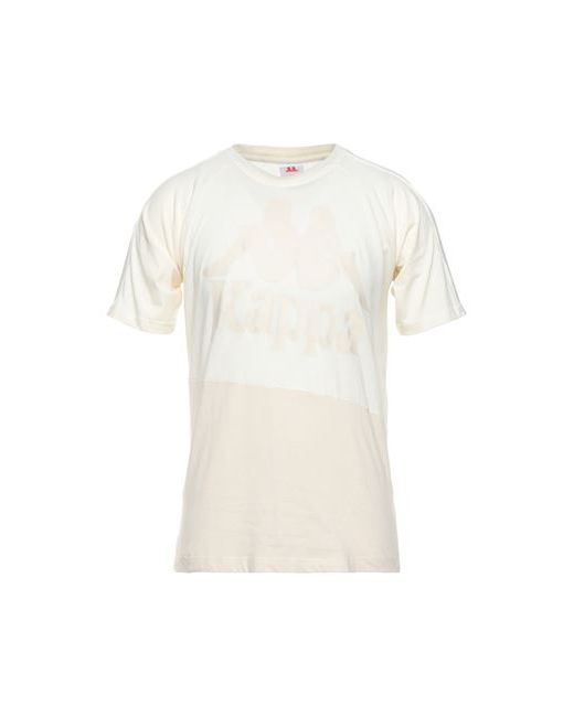 Kappa Man T-shirt Ivory Cotton