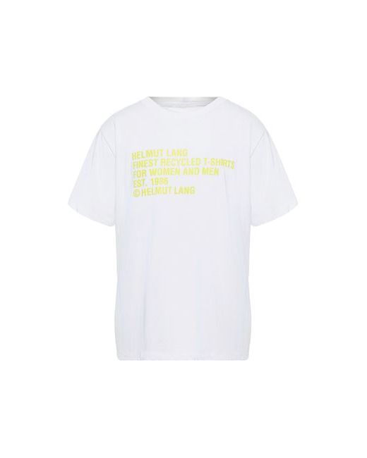 Helmut Lang Man T-shirt Recycled cotton polyester