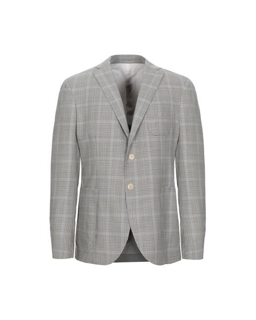 Nino Danieli Man Suit jacket Khaki Virgin Wool