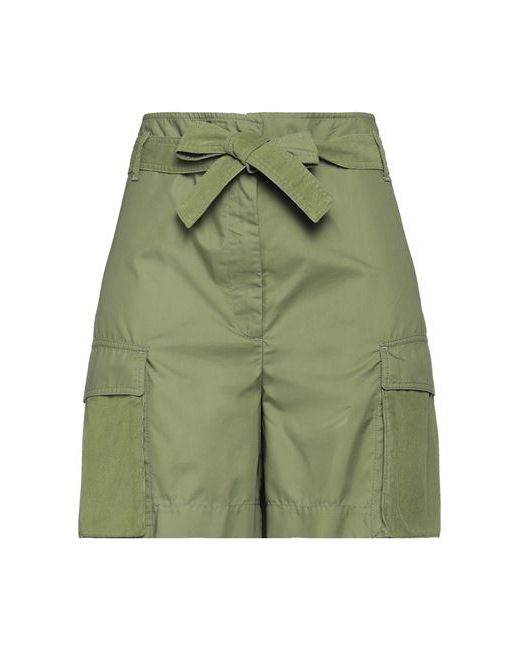 Kenzo Shorts Bermuda Military Cotton Polyamide