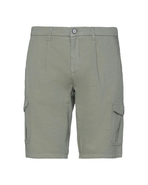 Yes Zee By Essenza Man Shorts Bermuda Military Cotton Linen