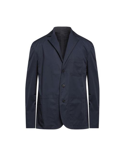 Msgm Man Suit jacket Midnight Cotton Elastane
