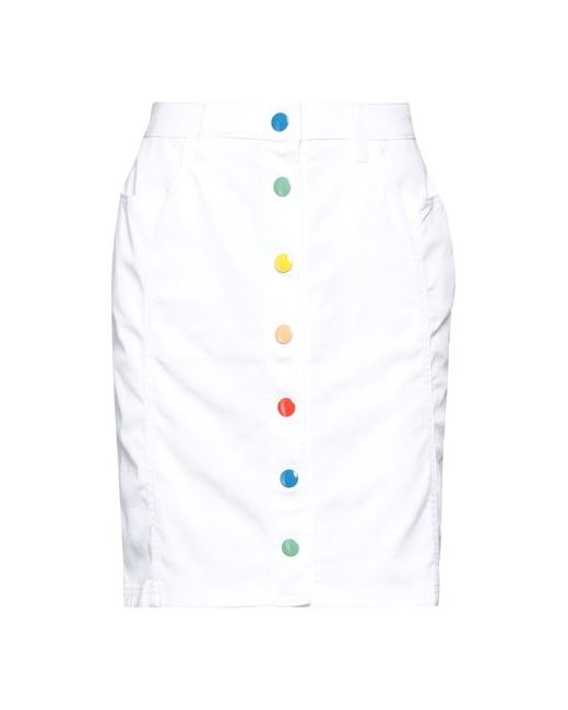 Love Moschino Mini skirt Cotton Lyocell Elastane