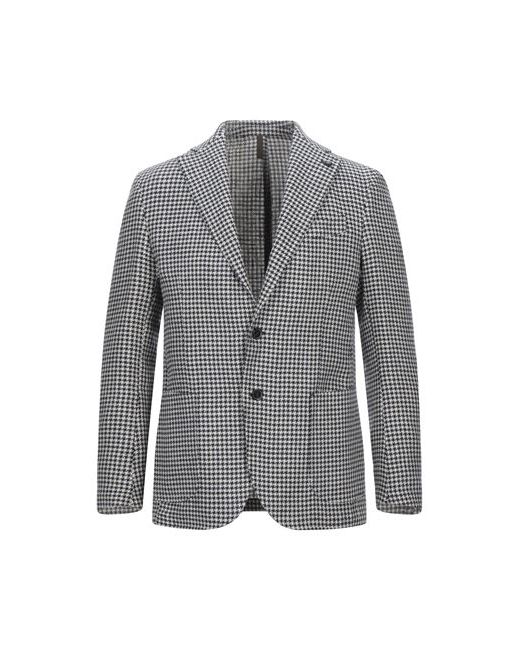 Laboratori Italiani Man Suit jacket Midnight Linen Cotton