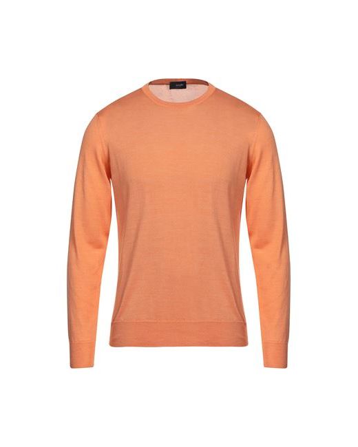 Drumohr Man Sweater Apricot Silk