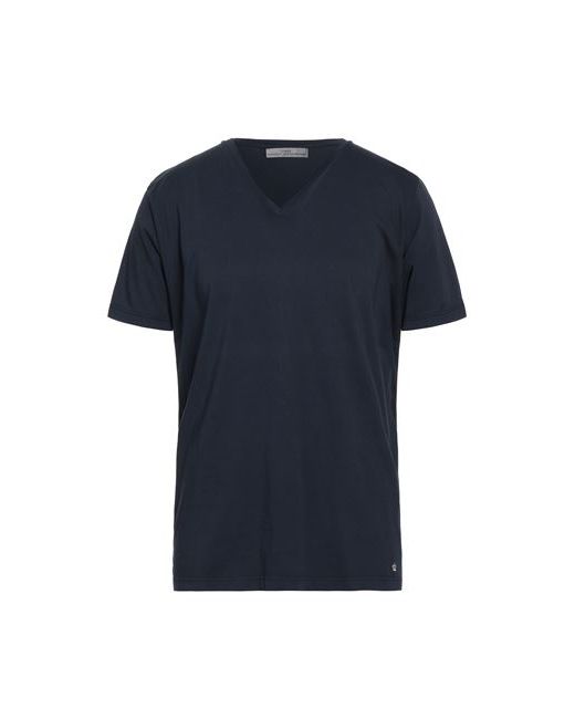 Grey Daniele Alessandrini Man T-shirt Cotton