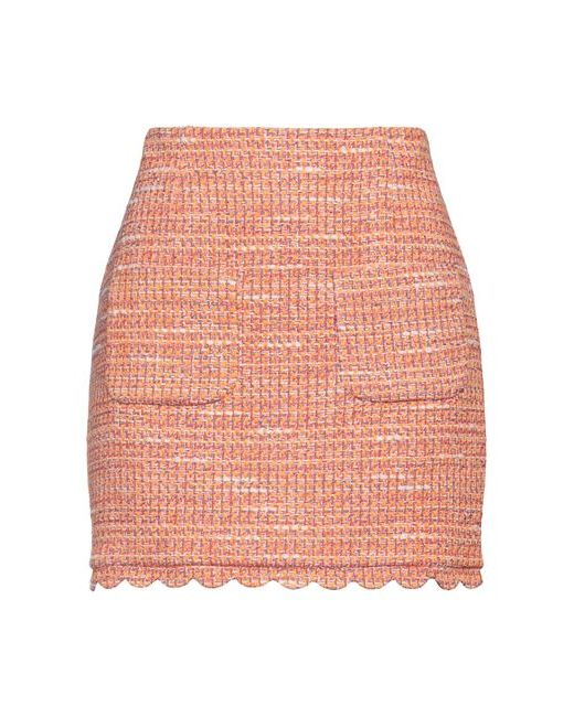 Maje Mini skirt Cotton Polyester Acrylic Viscose Polyamide