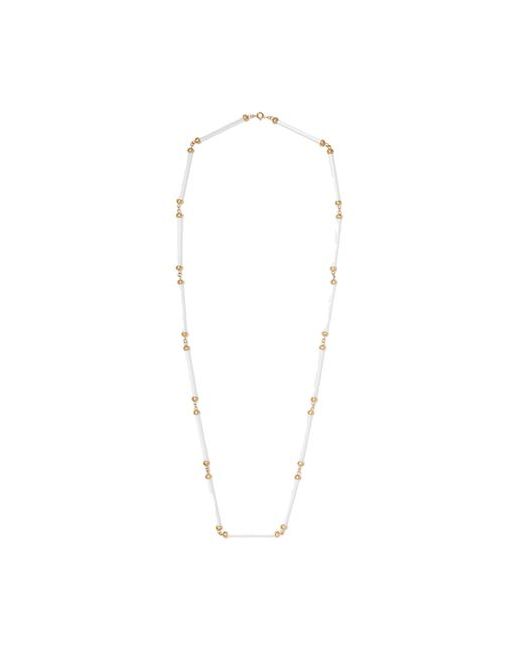 1064 Studio Necklace Brass Plastic