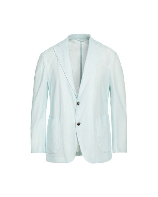 Giampaolo Man Suit jacket Sky Cotton