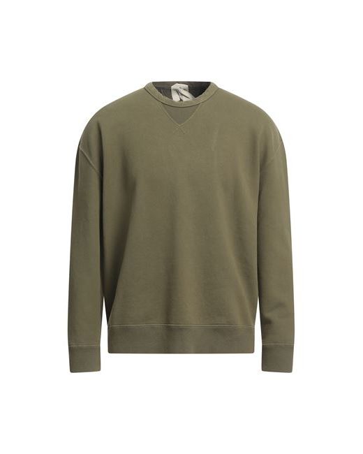 Ten C Man Sweatshirt Military Cotton