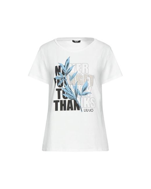 Liu •Jo T-shirt Cotton Elastane