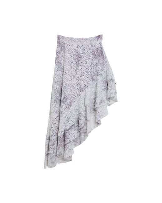 Amen Mini skirt Lilac Cotton Polyamide
