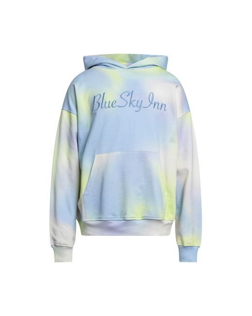 Blue Sky Inn Man Sweatshirt Sky Cotton