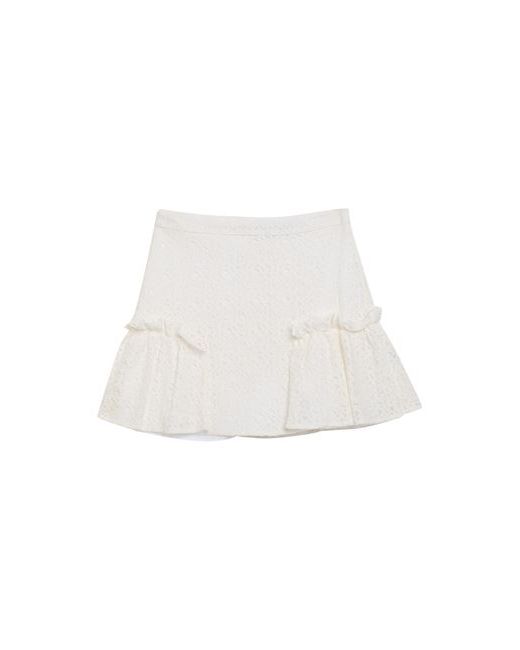 Amen Mini skirt Cotton Polyamide