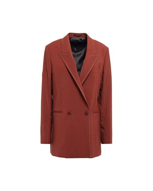 Paul Smith Suit jacket Brick Wool Mohair wool Elastane