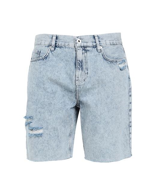 Karl Lagerfeld Jeans Klj Relaxed Denim Shorts Man shorts Organic cotton