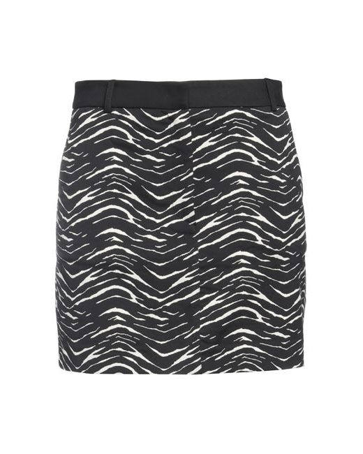 Max & Co . Mini skirt Cotton Polyester Elastane