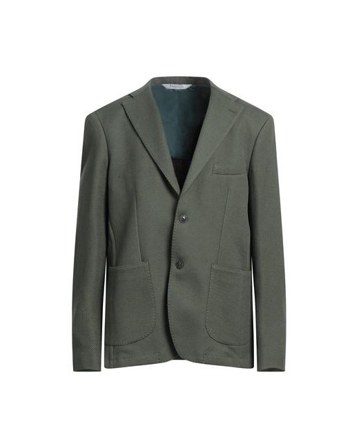 Bottega Martinese Man Suit jacket Military Cotton